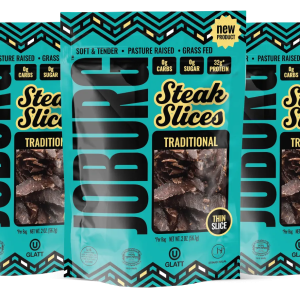 Traditional Steak Slices (3 Pack)