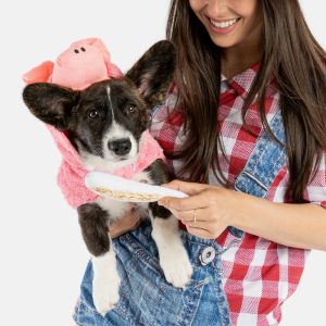Farmer Matching Human Costume  -  Country Chic for Halloween & More! - L