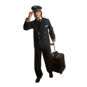 Pilot Costume - Adults - Small